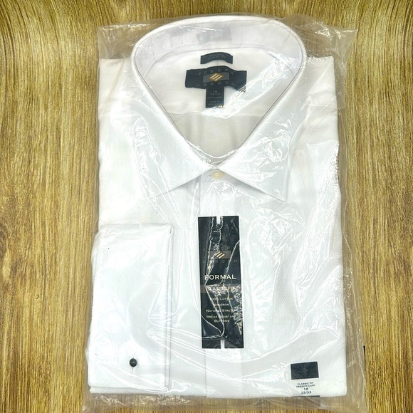 Men's Formal Dress Shirt NWT! - Picture 4 of 5